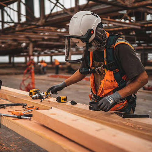 Factory Shed Construction