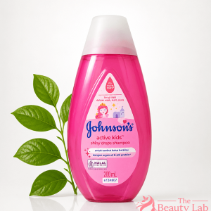 Johnson's Active Kids Shiny Drops Shampoo