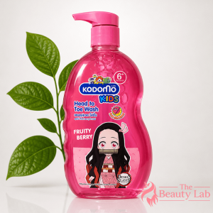 Kodomo Head to Toe Wash