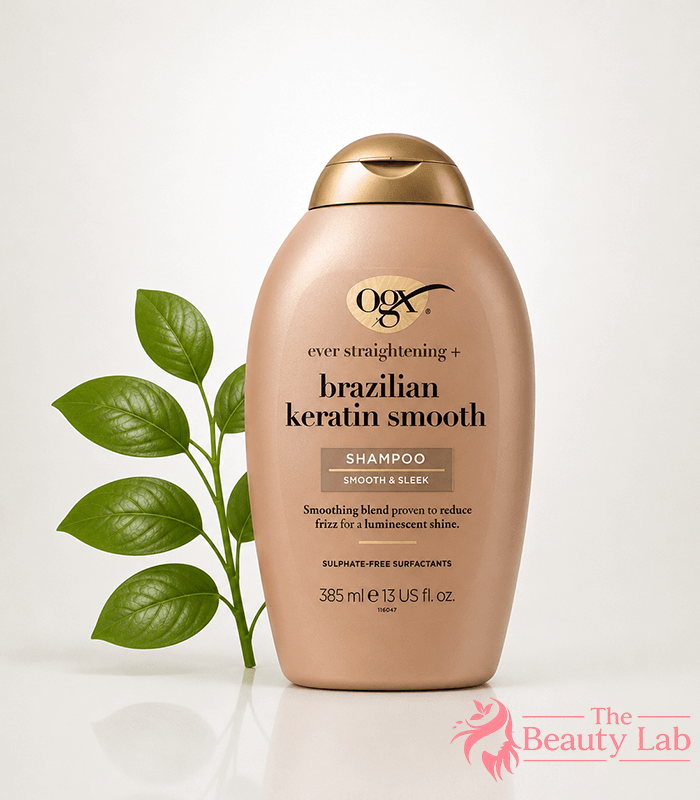 OGX Brazilian Keratin Smooth Shampoo OGX Brazilian Keratin Smooth Shampoo