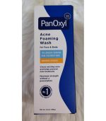 PanOxyl Acne Foaming Wash