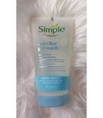 Simple Micellar Gel Wash