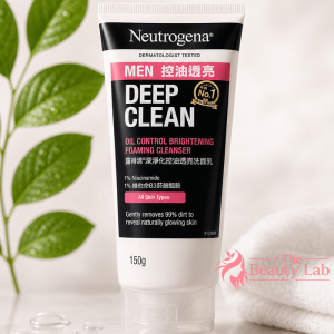 Neutrogena Deep Clean Acne Foaming Cleanser