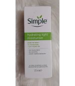 Simple Hydrating Light Moisturiser