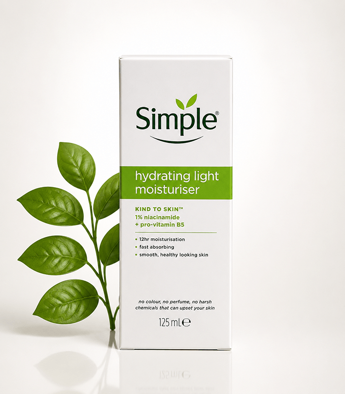 Simple Hydrating Light Moisturiser Simple Hydrating Light Moisturiser
