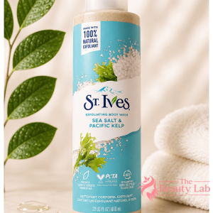 St. Ives Sea Salt & Pacific Kelp Exfoliating Body Wash