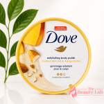Dove Exfoliating Body Polish – Crushed Almond & Mango Butter-298gm (Slovakia)