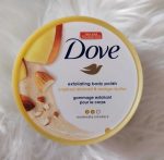 Dove Exfoliating Body Polish – Crushed Almond & Mango Butter-298gm (Slovakia)