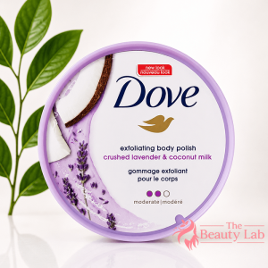 Dove Exfoliating Body Polish - Crushed Lavender & Coconut Milk (Slovakia)